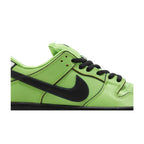 Nike SB Dunk Low The Powerpuff Girls Buttercup – detail | Purekickz