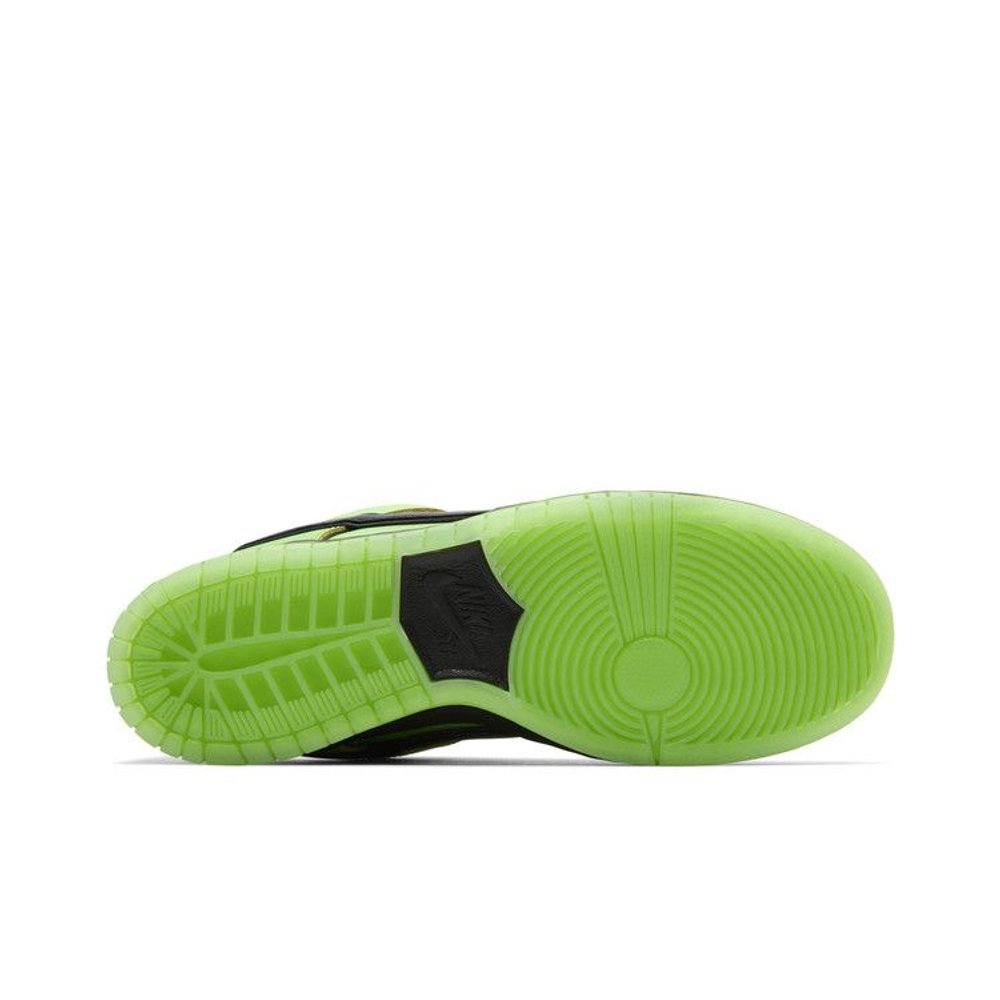 Nike SB Dunk Low The Powerpuff Girls Buttercup