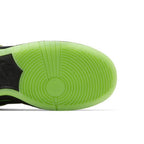 Nike SB Dunk Low The Powerpuff Girls Buttercup – pohled shora | Purekickz
