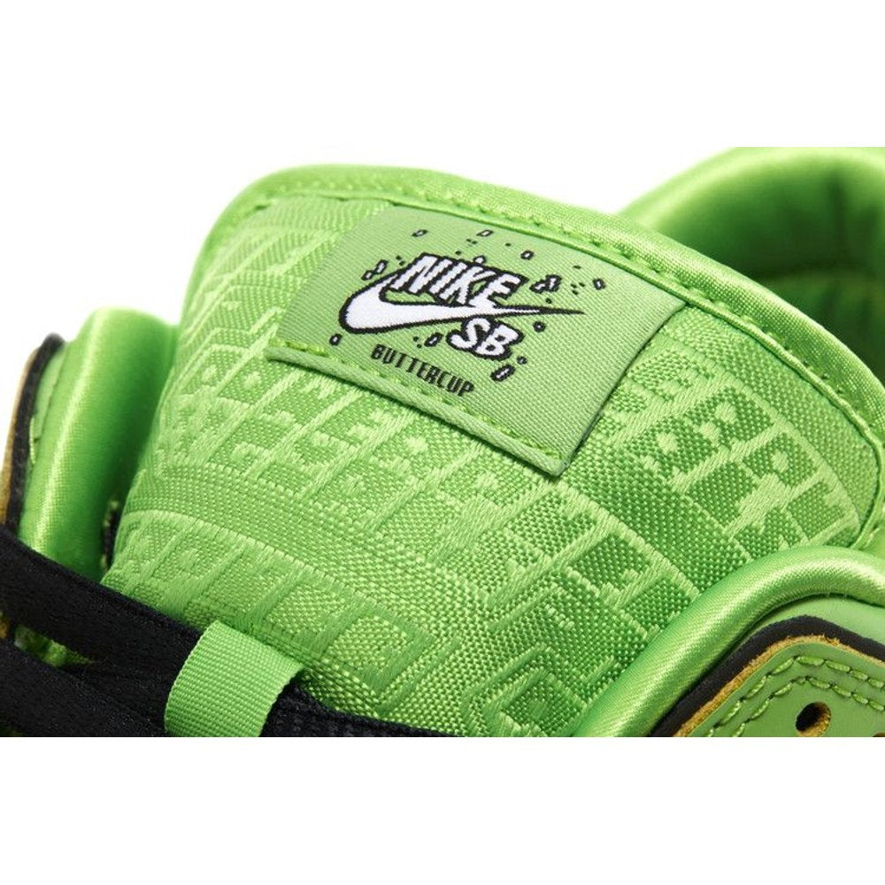 Nike SB Dunk Low The Powerpuff Girls Buttercup – pohled 9 | Purekickz