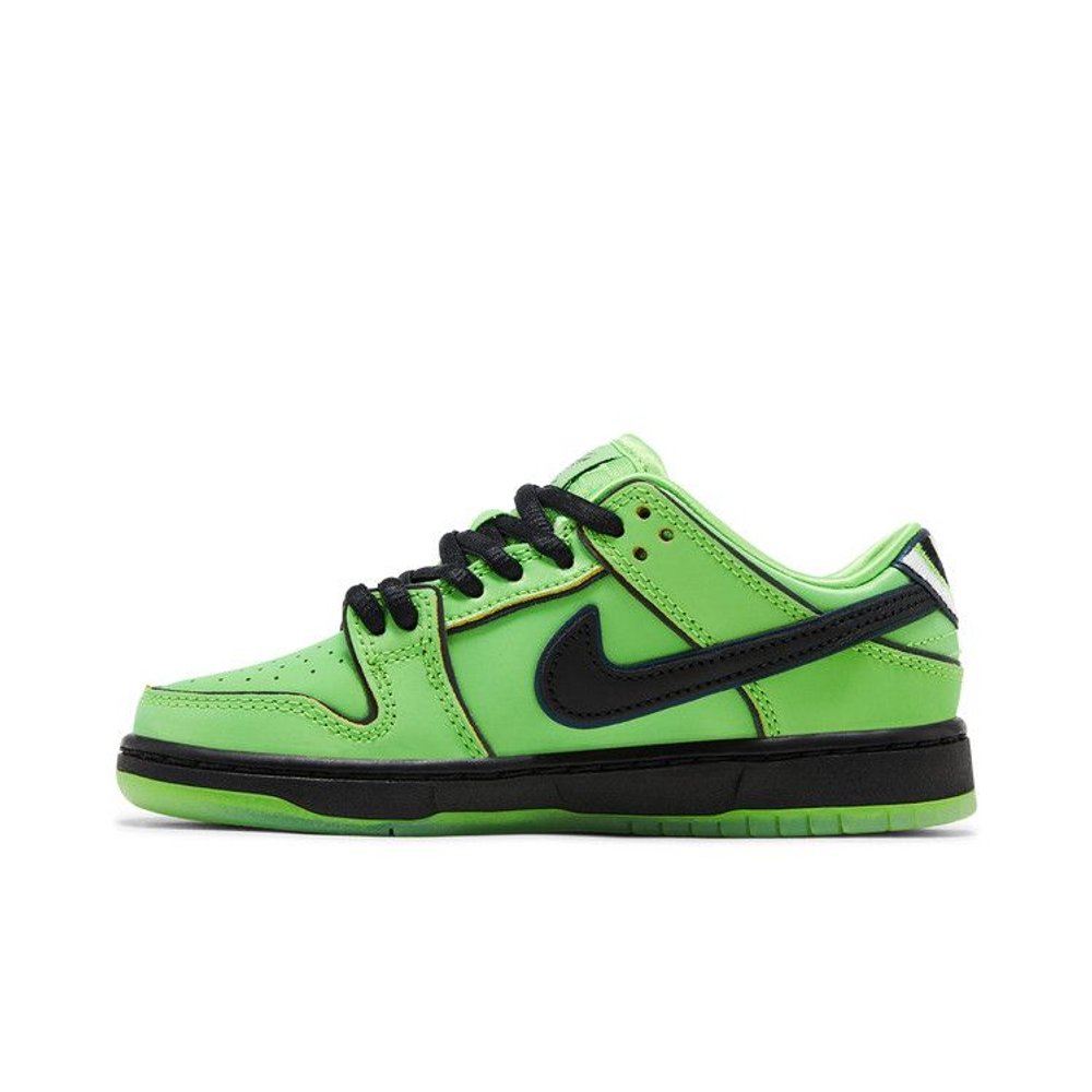 Nike SB Dunk Low The Powerpuff Girls Buttercup (PS) – hlavní pohled | Purekickz