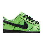 Nike SB Dunk Low The Powerpuff Girls Buttercup (PS) – detail | Purekickz