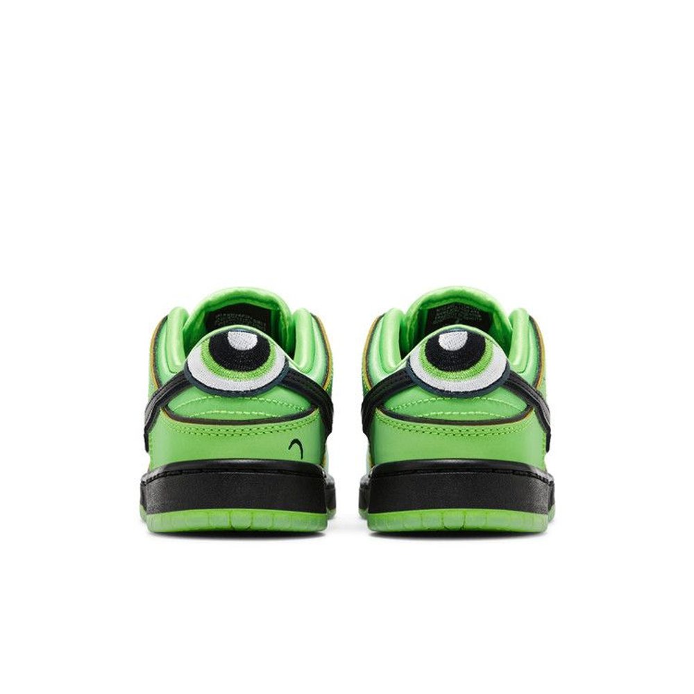 Nike SB Dunk Low The Powerpuff Girls Buttercup (PS) – podrážka | Purekickz