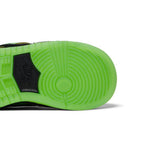 Nike SB Dunk Low The Powerpuff Girls Buttercup (TD) – pohled shora | Purekickz