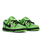 Nike SB Dunk Low The Powerpuff Girls Buttercup (TD) – lifestyle foto | Purekickz