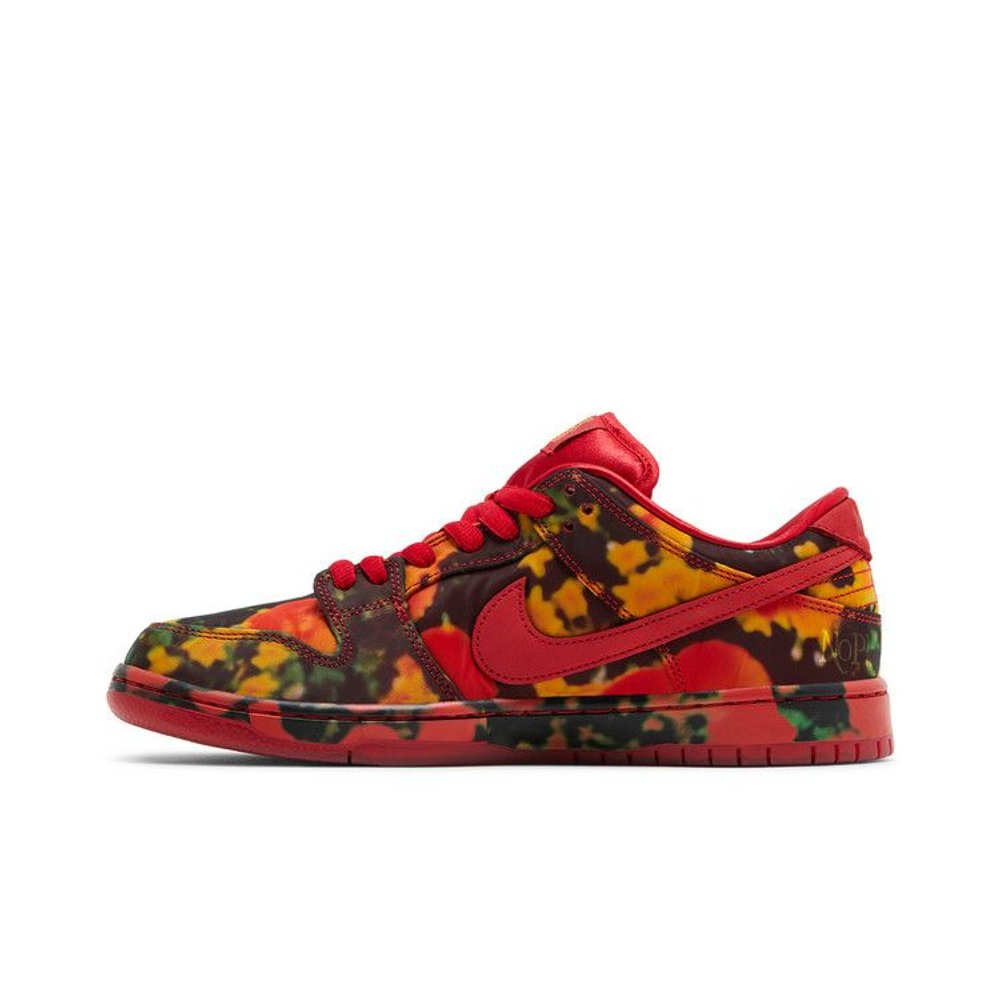 Nike SB Dunk Low The Wizard of Oz Poppy Field – hlavní pohled | Purekickz