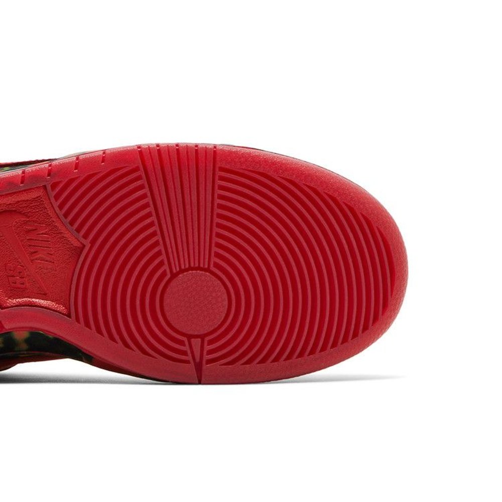 Nike SB Dunk Low The Wizard of Oz Poppy Field – pohled shora | Purekickz