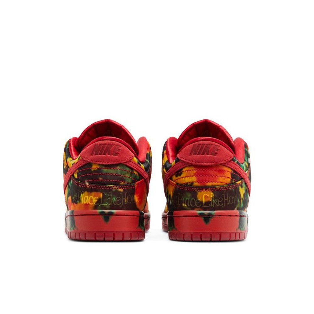Nike SB Dunk Low The Wizard of Oz Poppy Field