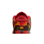 Nike SB Dunk Low The Wizard of Oz Poppy Field – detail materiálu | Purekickz