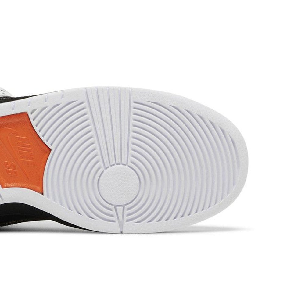 Nike SB Dunk Low TIGHTBOOTH – pohled shora | Purekickz