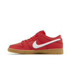 Nike SB Dunk Low University Red Gum – hlavní pohled | Purekickz