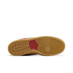 Nike SB Dunk Low University Red Gum – zadní pohled | Purekickz