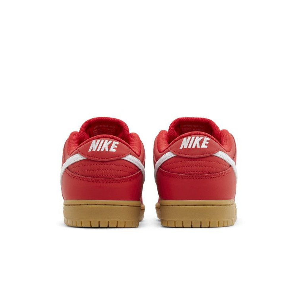 Nike SB Dunk Low University Red Gum – podrážka | Purekickz