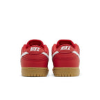 Nike SB Dunk Low University Red Gum – podrážka | Purekickz