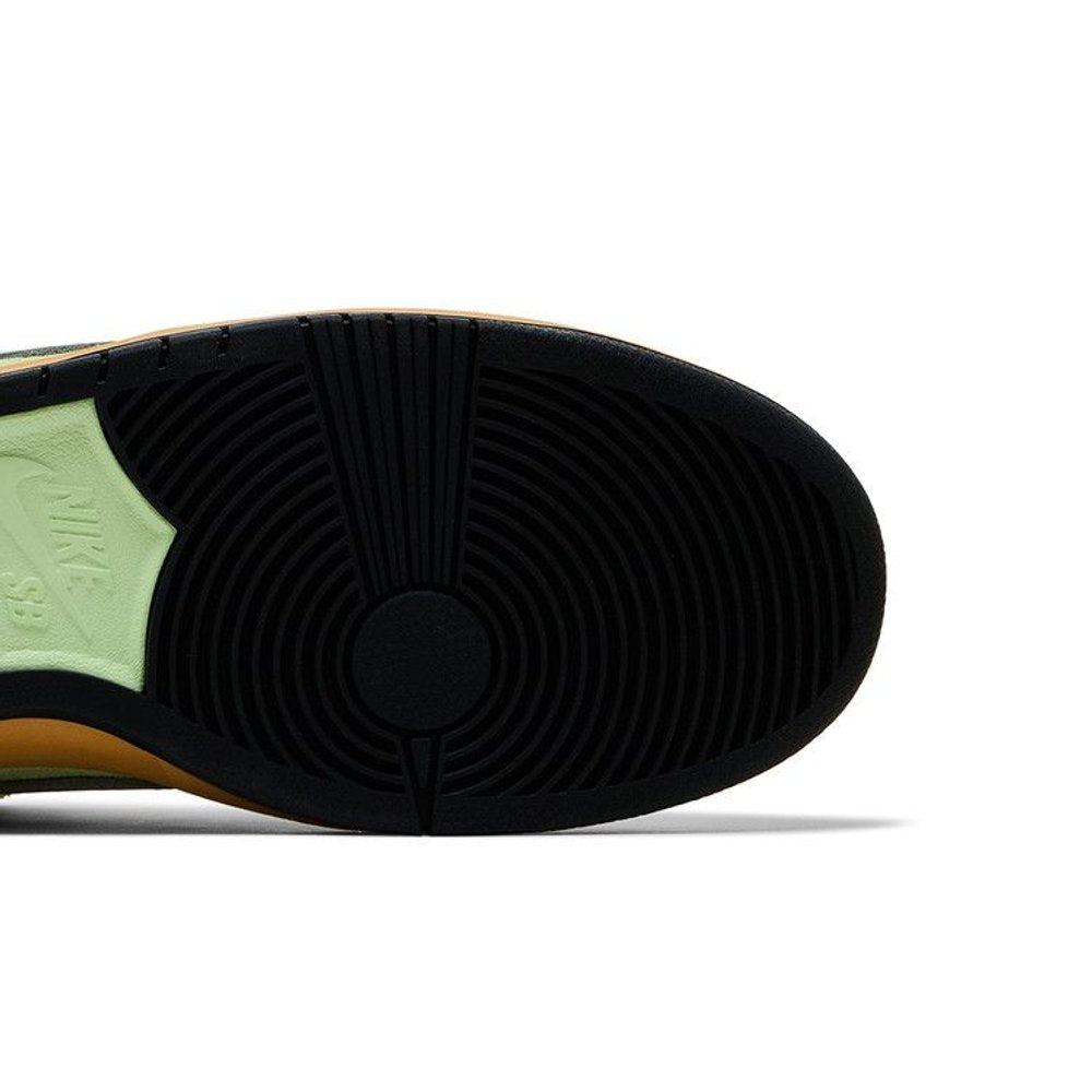 Nike SB Dunk Low Verdugo Mountain – pohled shora | Purekickz