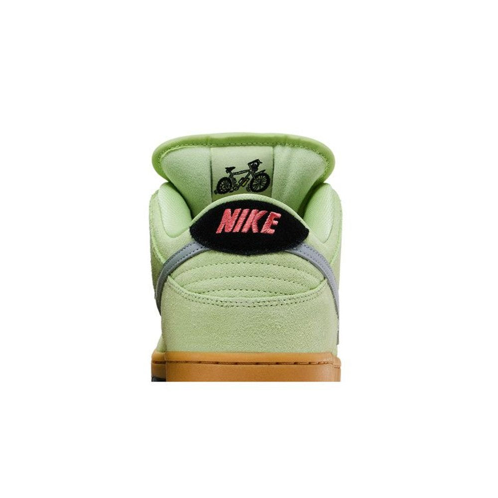 Nike SB Dunk Low Verdugo Mountain – detail materiálu | Purekickz