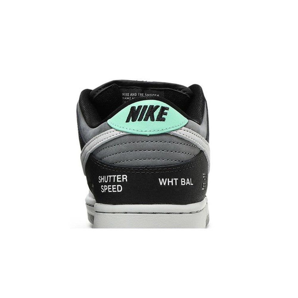 Nike SB Dunk Low VX1000 – detail materiálu | Purekickz