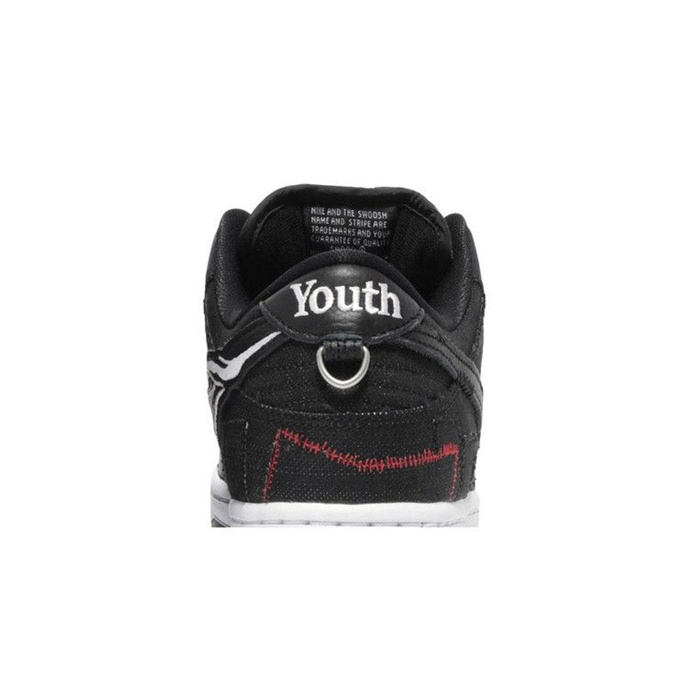 Nike SB Dunk Low Wasted Youth – detail materiálu | Purekickz