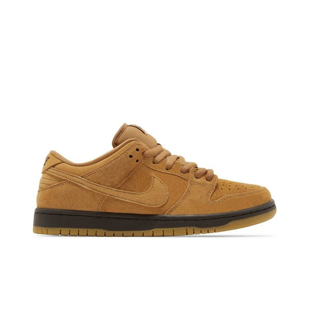 Nike SB Dunk Low Wheat – boční pohled | Purekickz