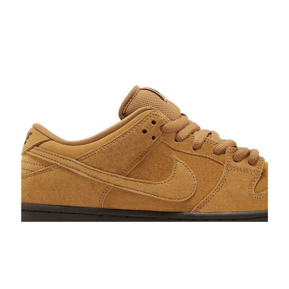 Nike SB Dunk Low Wheat – detail | Purekickz
