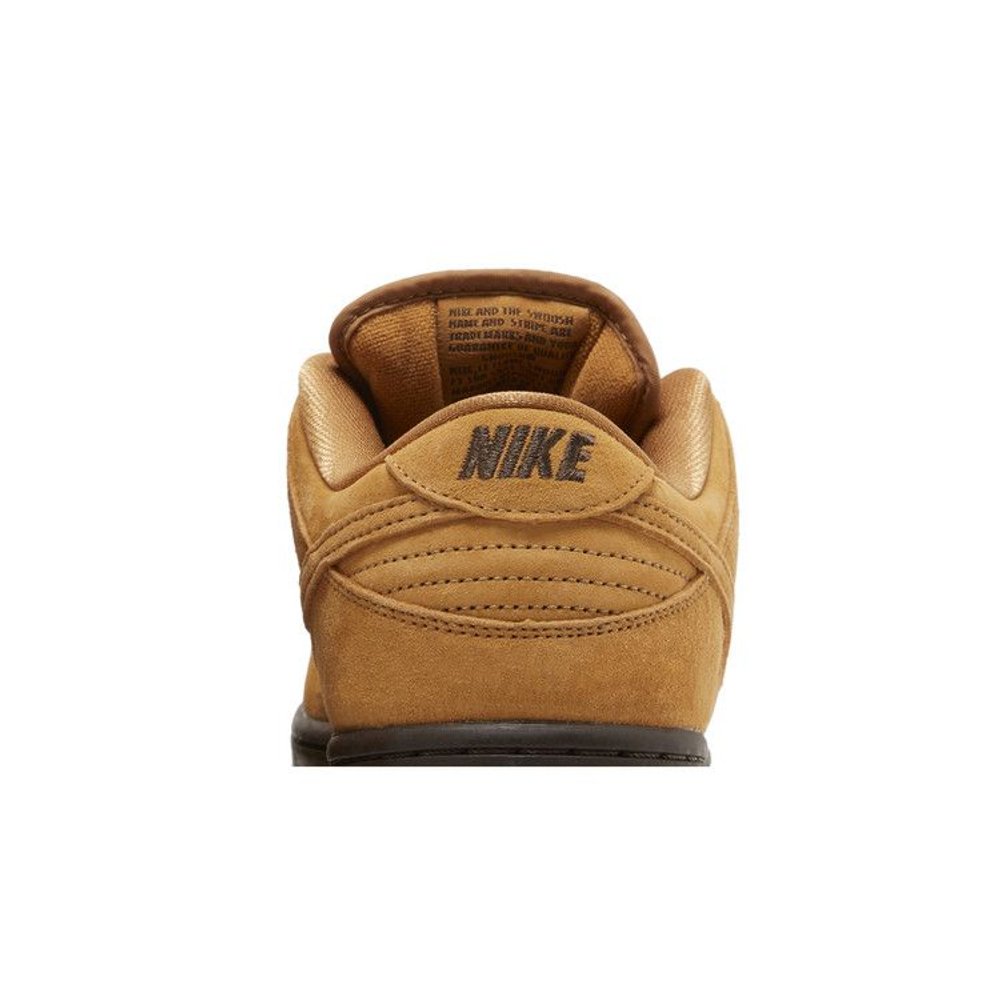 Nike SB Dunk Low Wheat – detail materiálu | Purekickz