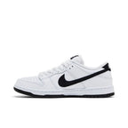 Nike SB Dunk Low White Black – hlavní pohled | Purekickz