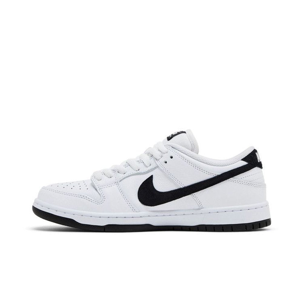 Nike SB Dunk Low White Black – hlavní pohled | Purekickz