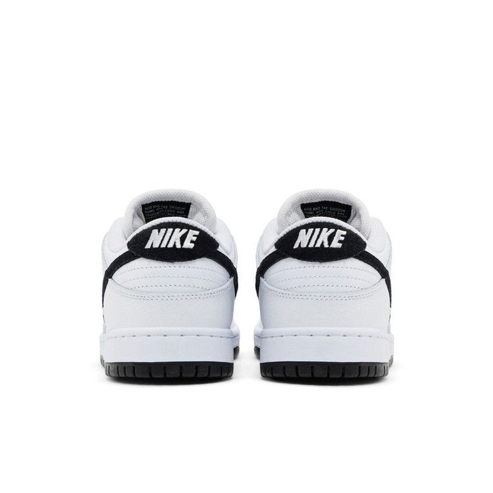 Nike SB Dunk Low White Black – podrážka | Purekickz