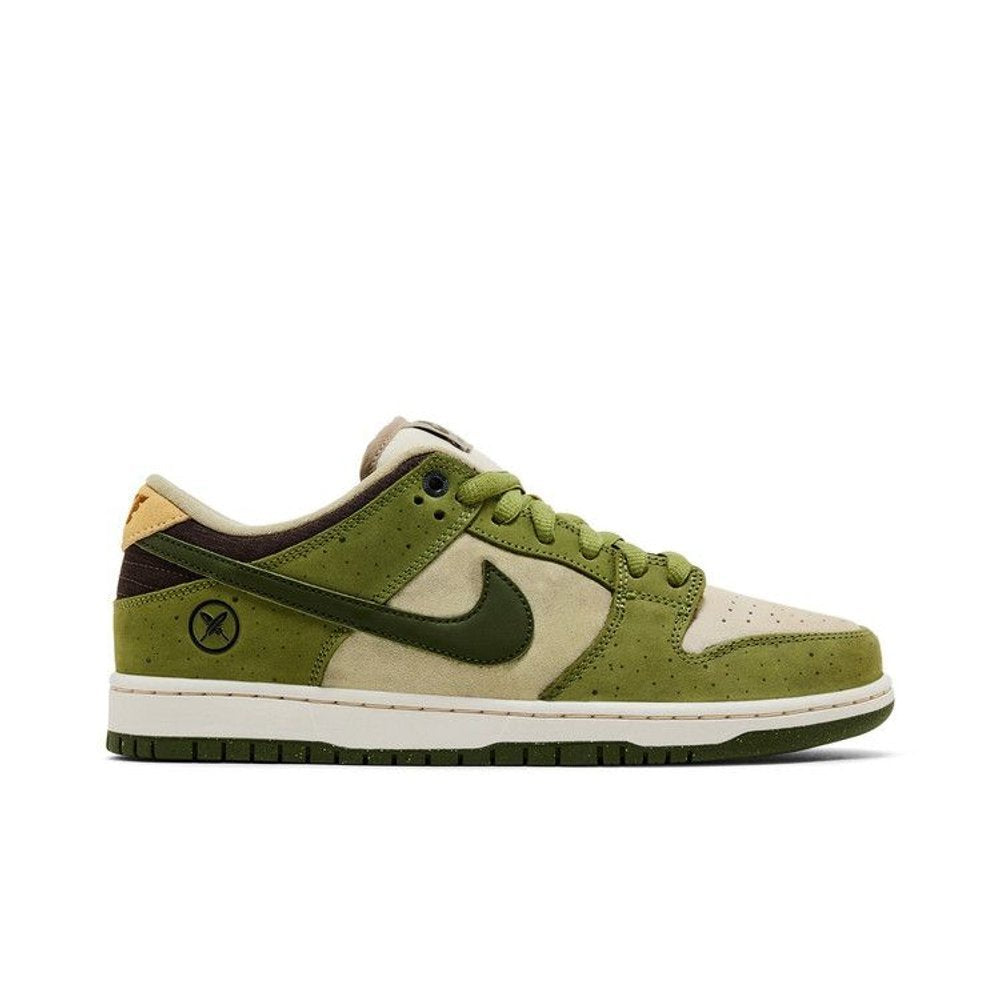 Nike SB Dunk Low Yuto Horigome Matcha – boční pohled | Purekickz