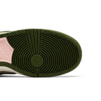 Nike SB Dunk Low Yuto Horigome Matcha – pohled shora | Purekickz
