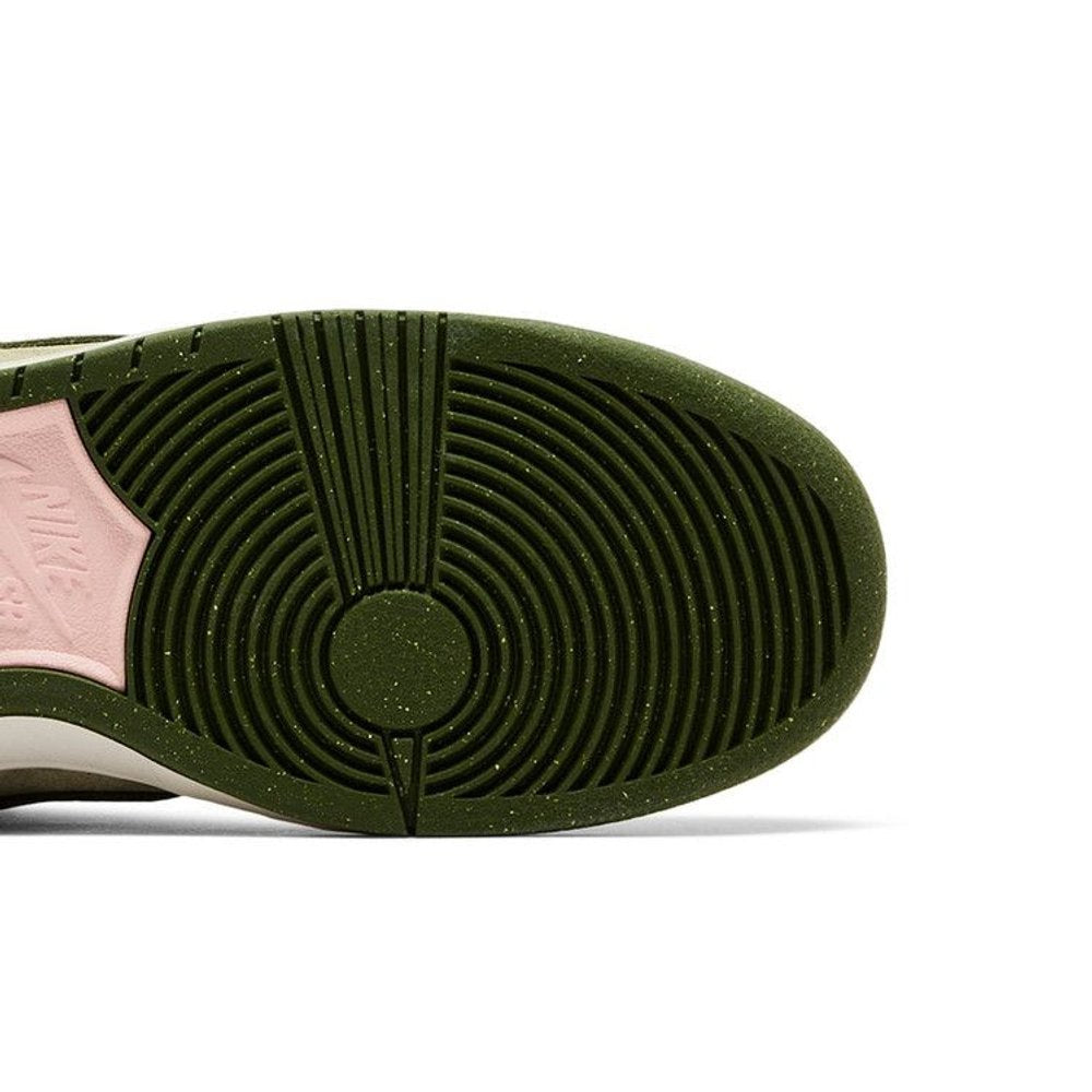 Nike SB Dunk Low Yuto Horigome Matcha – pohled shora | Purekickz