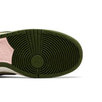 Nike SB Dunk Low Yuto Horigome Matcha – pohled shora | Purekickz
