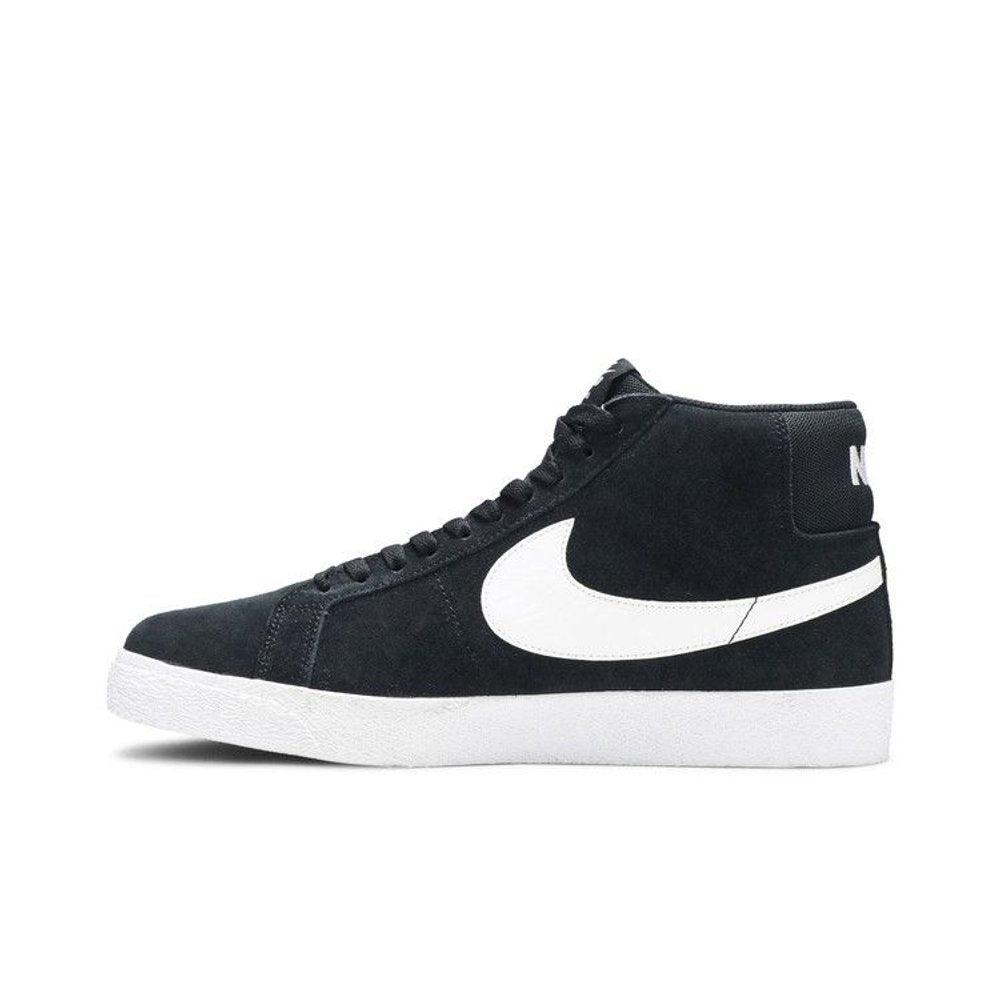 Nike SB Zoom Blazer Mid Black White – hlavní pohled | Purekickz