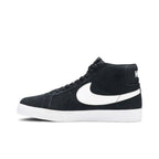 Nike SB Zoom Blazer Mid Black White – hlavní pohled | Purekickz