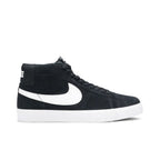 Nike SB Zoom Blazer Mid Black White – boční pohled | Purekickz
