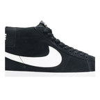 Nike SB Zoom Blazer Mid Black White – detail | Purekickz