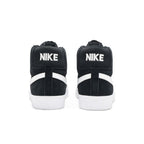 Nike SB Zoom Blazer Mid Black White – podrážka | Purekickz