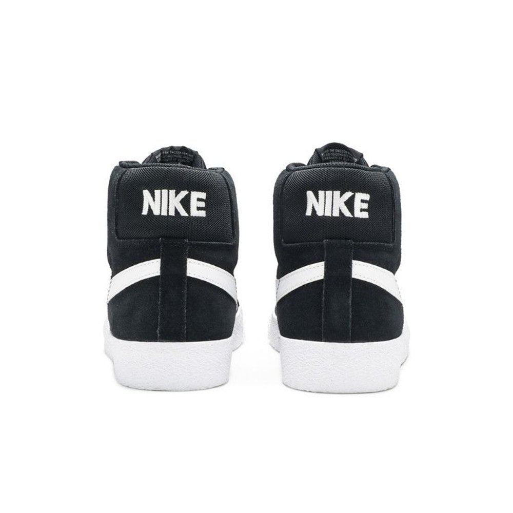 Nike SB Zoom Blazer Mid Black White – podrážka | Purekickz