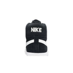 Nike SB Zoom Blazer Mid Black White – detail materiálu | Purekickz