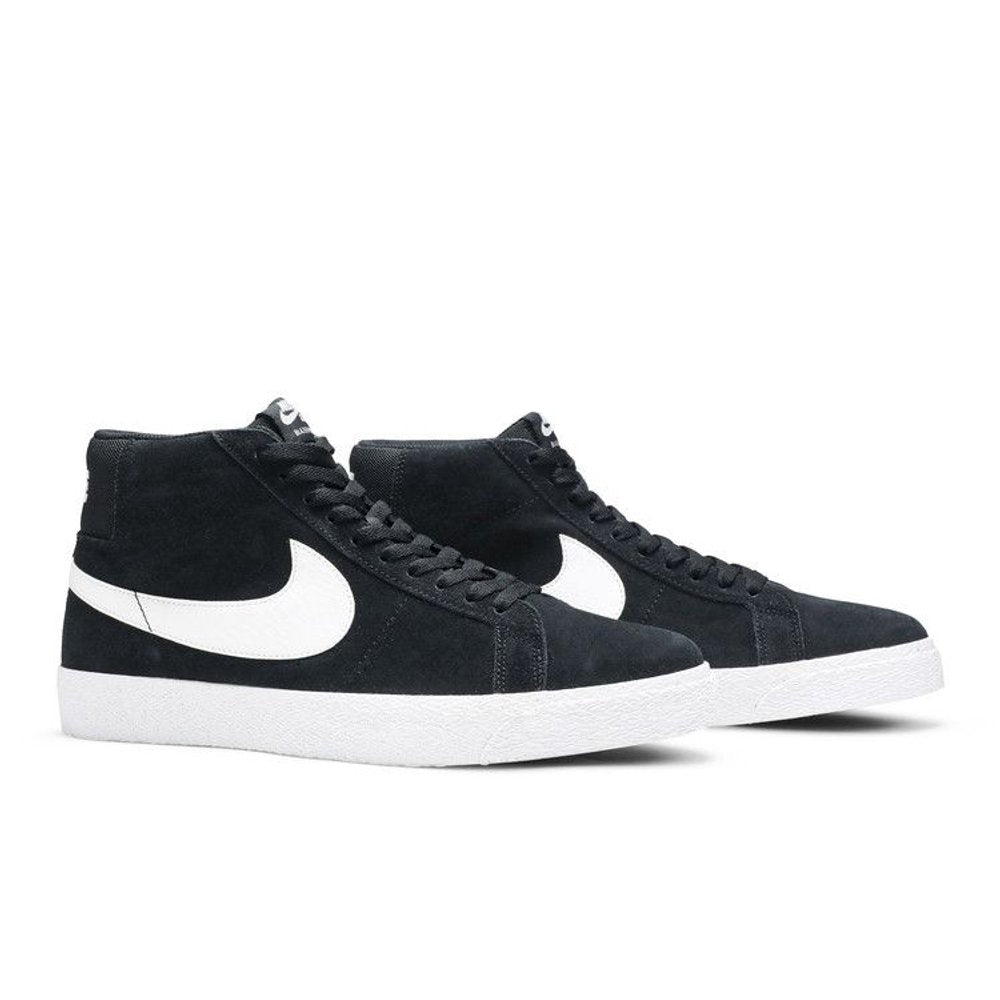 Nike SB Zoom Blazer Mid Black White – lifestyle foto | Purekickz