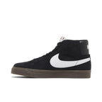 Nike SB Zoom Blazer Mid Black White Dark Gum – hlavní pohled | Purekickz