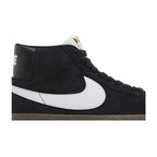 Nike SB Zoom Blazer Mid Black White Dark Gum – detail | Purekickz