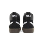 Nike SB Zoom Blazer Mid Black White Dark Gum – podrážka | Purekickz