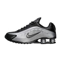 Nike Shox R4 Metallic Silver Black – hlavní pohled | Purekickz