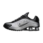 Nike Shox R4 Metallic Silver Black – hlavní pohled | Purekickz