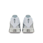 Nike Shox R4 White Bright Crimson Metallic Silver – podrážka | Purekickz