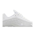 Nike Shox R4 White Metallic Platinum Barely Grape – detail | Purekickz
