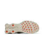 Nike Shox Ride 2 Light Bone Turf Orange – zadní pohled | Purekickz
