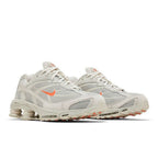 Nike Shox Ride 2 Light Bone Turf Orange – lifestyle foto | Purekickz