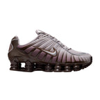 Nike Shox TL Baroque Brown Platinum Violet Metallic Silver (W) – boční pohled | Purekickz